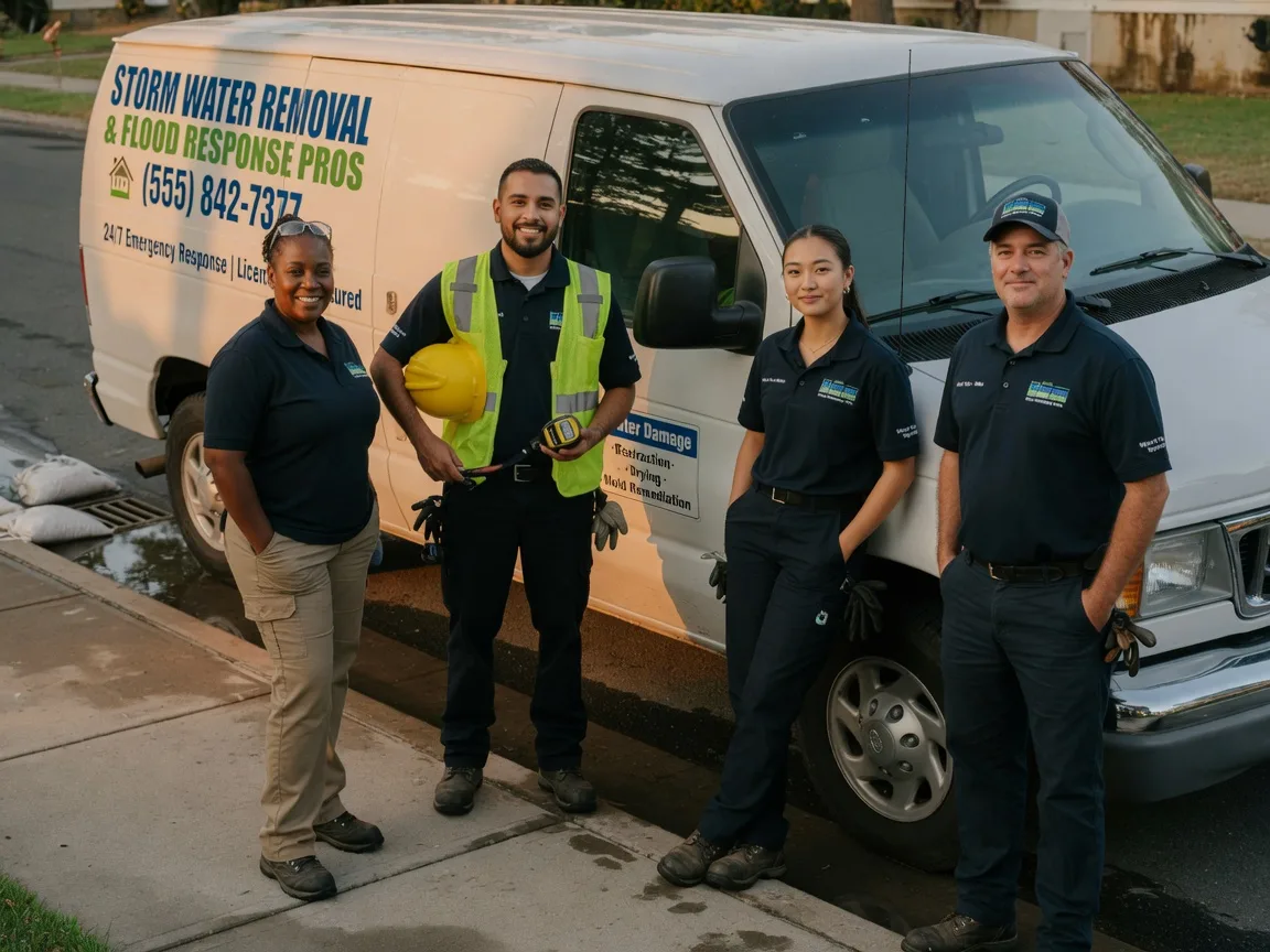 Storm Damage Water Removal company in Cassville, PA