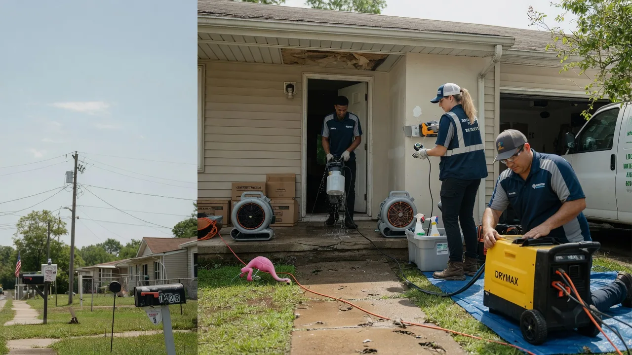 Storm Damage Water Removal in Cassville, PA near me